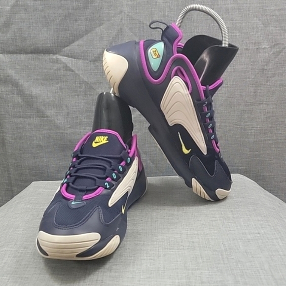 Nike Zoom 2K Women's Navy Blue white lavender Sneakers AO0269-401